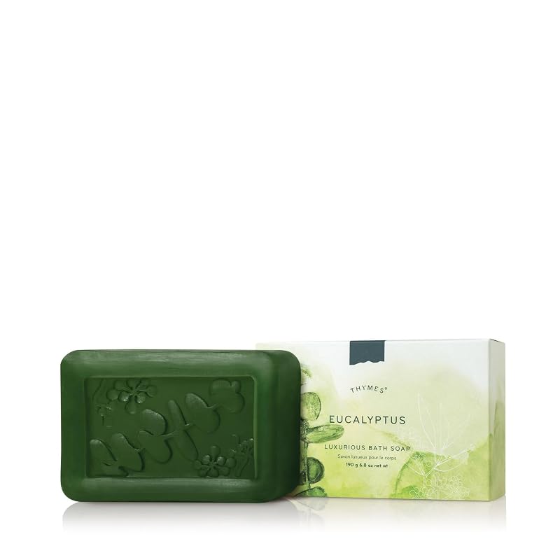 Sabonete em barra Thymes Eucalyptus, 170 g
