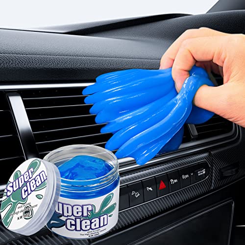 JMNGSHU Car Cleaning Gel Car Vent Car Interior Cleaner for Putty Dashboard, PC, Laptops, Cameras