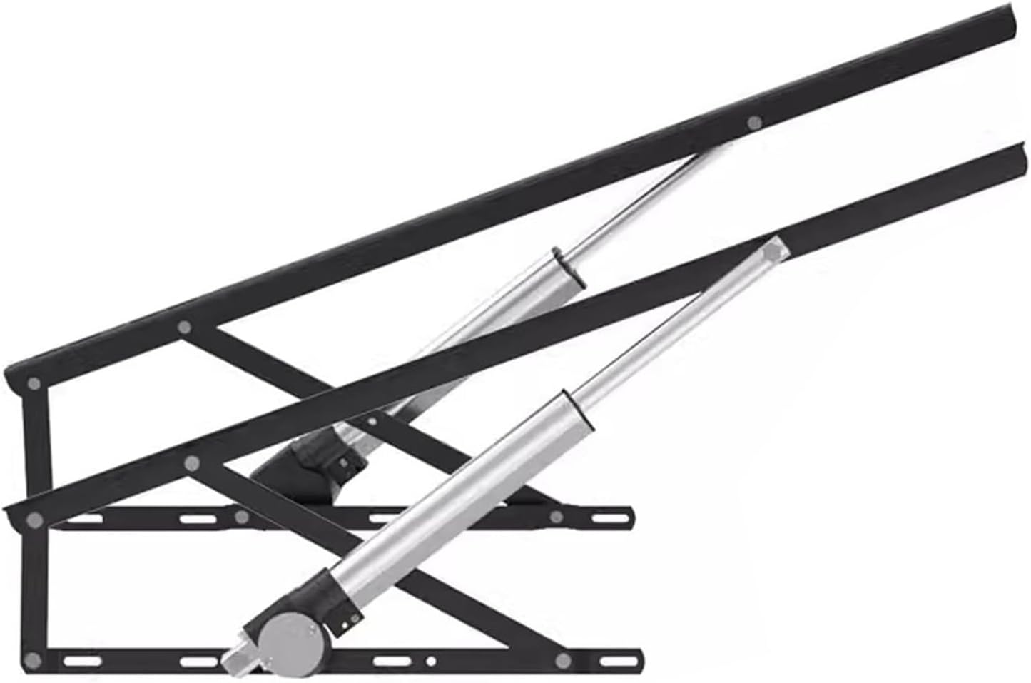 Heavy Duty Electric Bed Lift Mechanism with Remote Control, Steel Bed Risers, Supports 600KG - Ideal for Storage Box Beds and Bases, Durable and Reliable Lift Sys