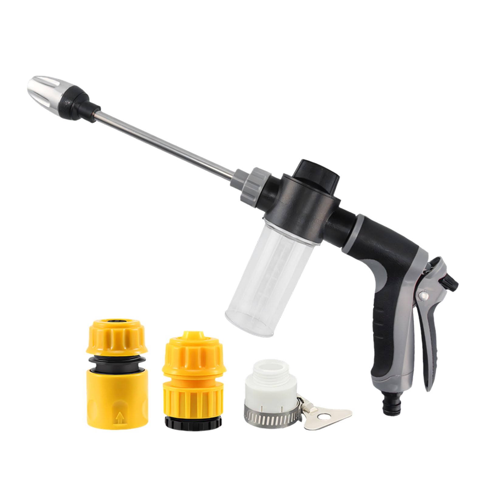 Fgdtree Women's Light Duty Aluminum Car Wash With Adjustable Nozzle For Home And Garden Water Sprayer For Car Wash