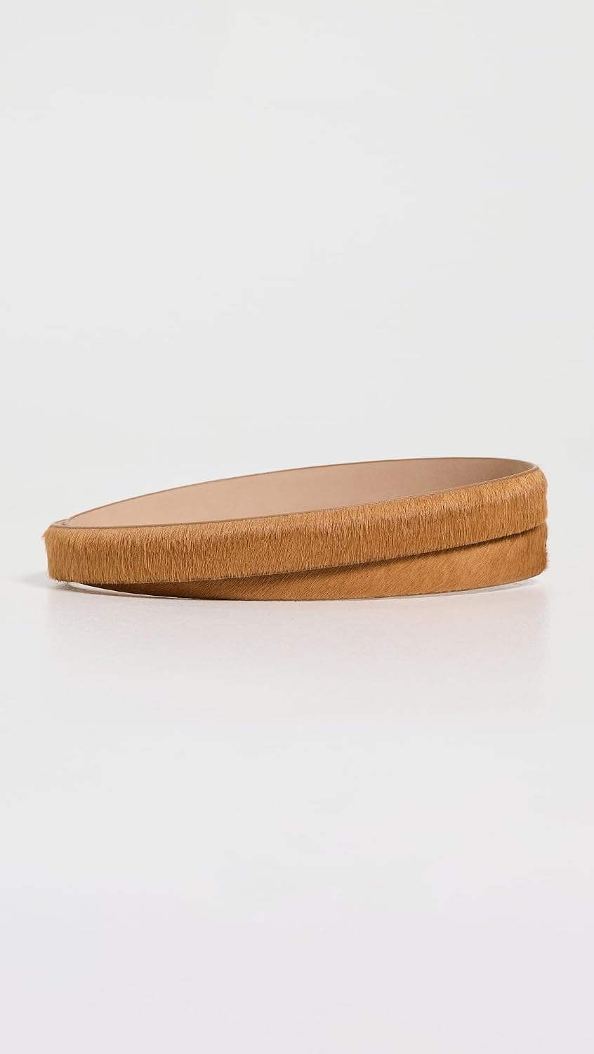 B-Low the Belt Women's Kennedy Mini Calf Hair Belt
