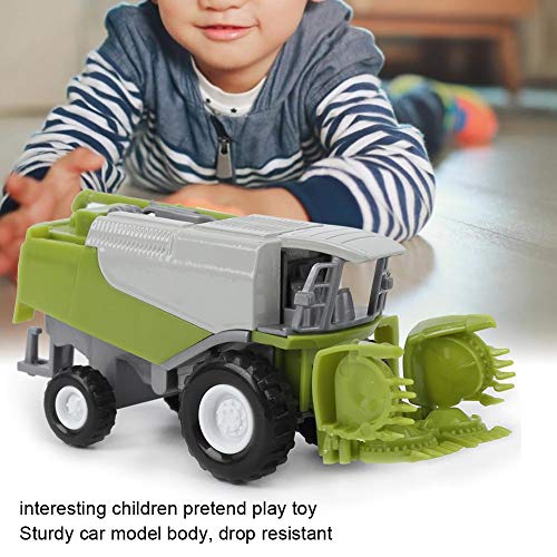 Zerodis Kids Simulation Agricultural Harvester Auto Modell Spielzeug, Kinder Mini Legierung Farmer Truck Traktor Auto… – Bild 5