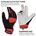 JUSTKIT Cycling Gloves -Touch Screen Full Finger Bike Gloves - Windproof Mountain Bike Gloves - Road Racing Bicycle Gloves - Gel Pad Biking Gloves for Women and Men