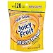 Juicy Fruit Fruity Chews Original Sugarfree Gum, 120 piece bag (2 Pack)