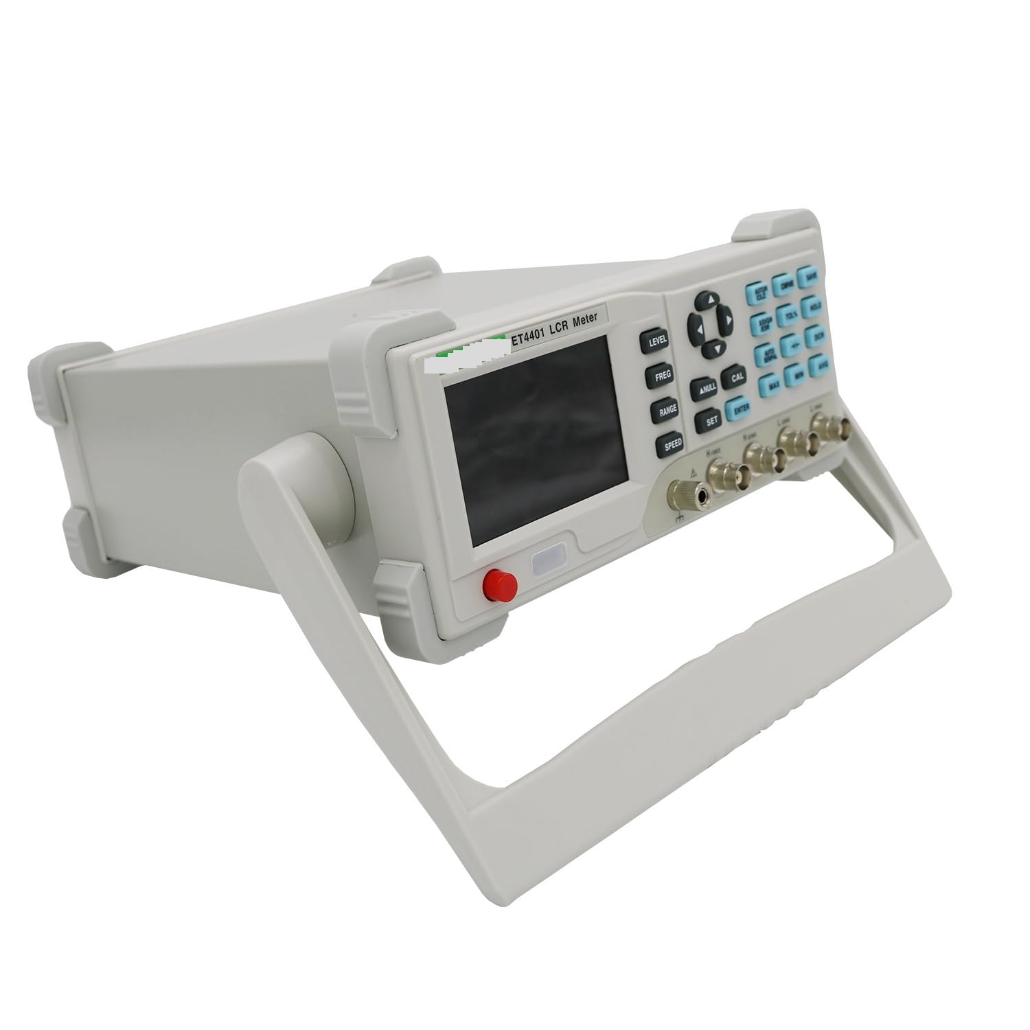 Induktivitätsmessgerät ET4401 ET4410 LCR Tisch Digital Bridge Tester Desktop LCR Meter Kapazität Widerstand Impedanz Induktivität Messen Meter Hochpräzise Rechenleistung(ET4401)