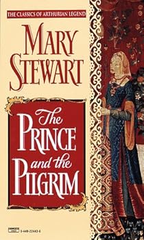Mass Market Paperback The Prince and the Pilgrim (Arthurian Saga, Book 5) Book