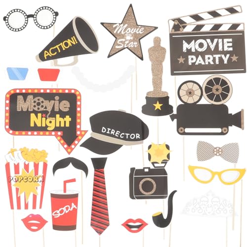 Accessoires photo cinéma pour pimenter votre soirée anniversaire et mariage - 2