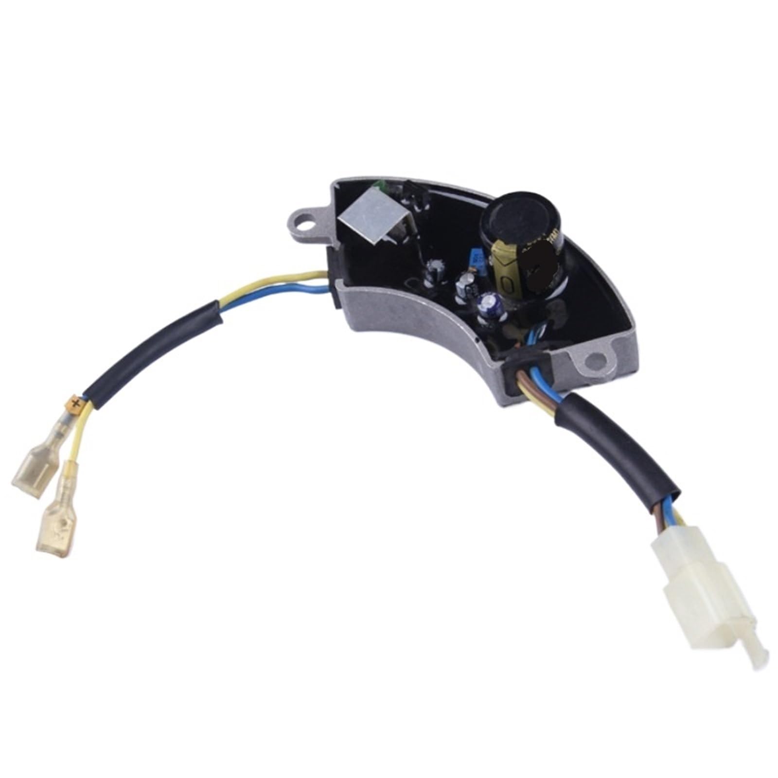 10PCS 2KW/2.5KW/2.8KW through voltage regulator gasoline generator AVR aluminum shell