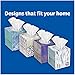 Kleenex Ultra Soft Facial Tissues, 1 Cube Box, 65 Total Tissues