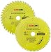 Produktbild Saxton TCT160MXAPRO Kreissägeblatt der Professional-Serie 160 mm x 40 t und 80 t x 20mm Bohrung, 16mm Ring Kompatibel mit Festool TS55 Bosch Makita Dewalt