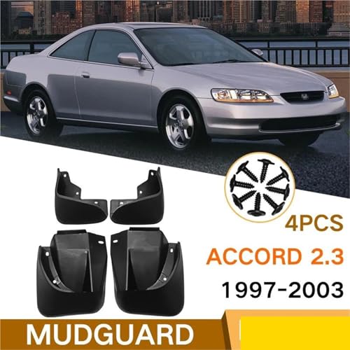 Protector de cejas de rueda para Honda Accord 6 generación 1997 a 2003 2