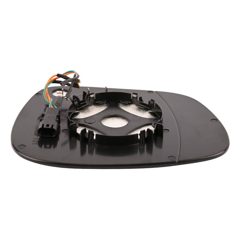Amazon.com: KHFAXTYK Passenger Right Side 4 Pin Mirror Glass for  