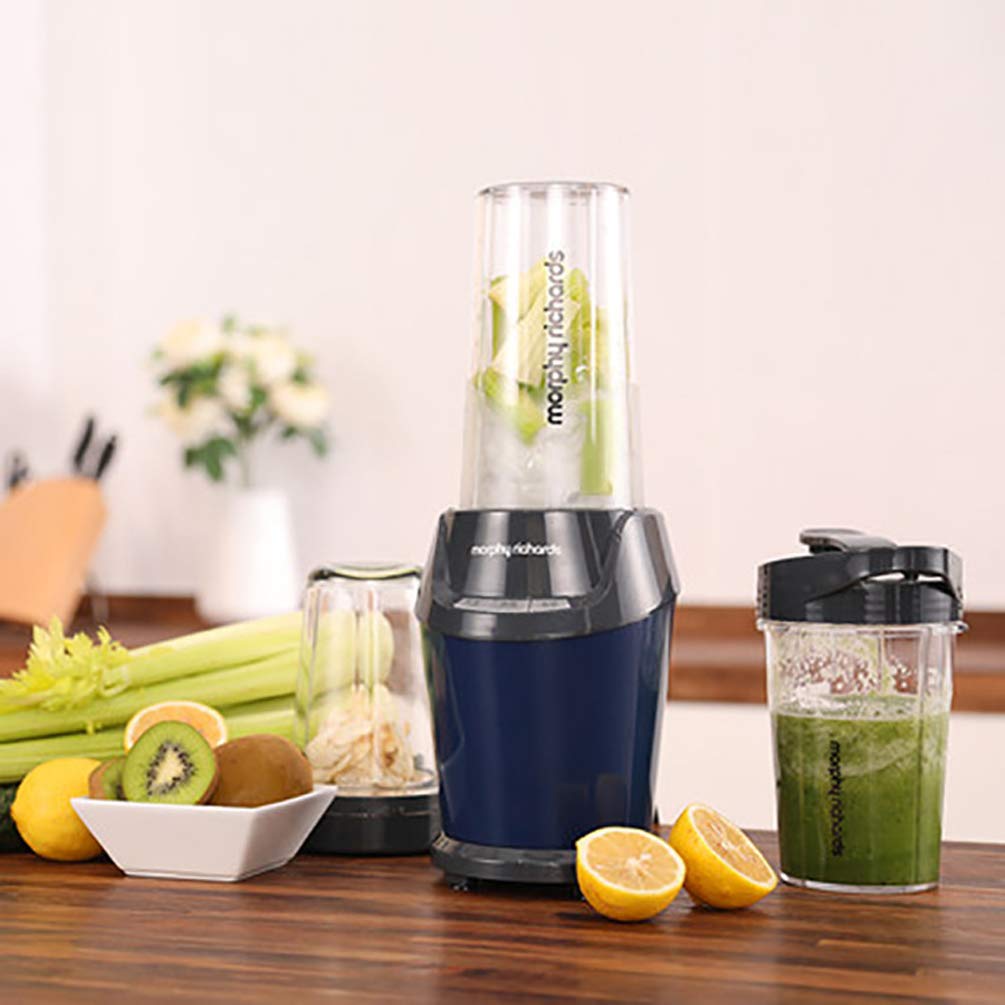 Licuadora Portátil, Licuadora para Batidos Licuadora Portatil USB Licuadora para Verduras Y Frutas Batidora De Vaso Comercial Profesional 21000Rpm 600W