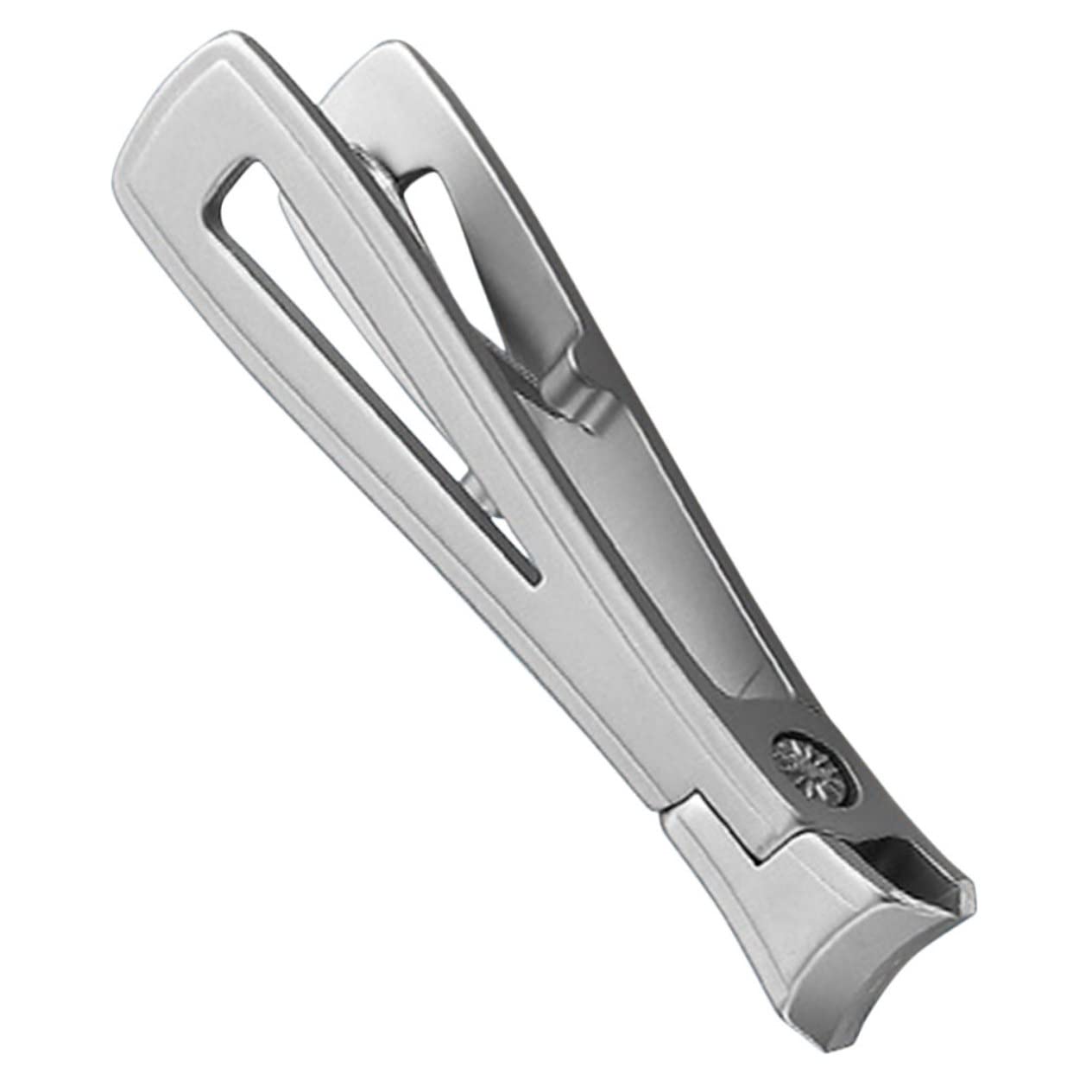 minkissy 5piezas Cortauñas De Acero Inoxidable Para Manicura y Pedicura Cortaúñas Resistente Para Dedos y Pies Diseño Profesional Para Hombres y Mujeres