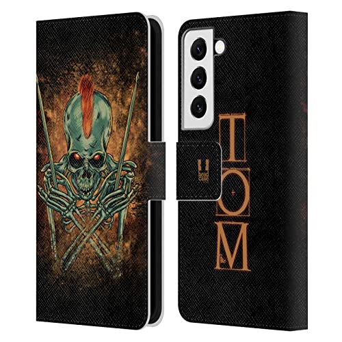 Funda Samsung Galaxy S22 5G tipo libro para evitar arañazos en la pantalla dentro del bolso