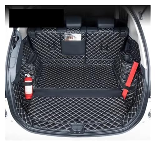 Tapis de coffre pour Outlander 2WD 4WD 2013-2021 bac de protection sur mesure