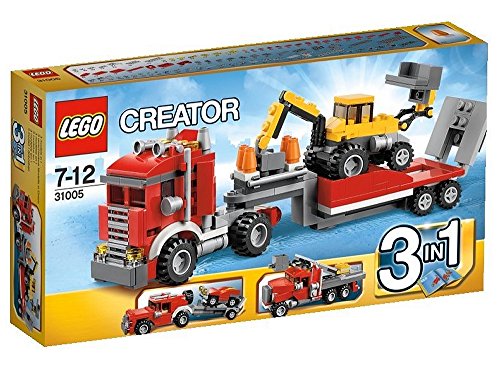 Preisvergleich Produktbild LEGO 31005 - Creator - Sattelschlepper