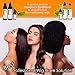 Awesome Human Hair Wig Shampoo, pH5, Wig Care Solution, Adds Body & Volume, Promotes Silkiness and Shine, Detangle Wig & Easy Combing, Provides Freshness Feeling (7 fl oz)