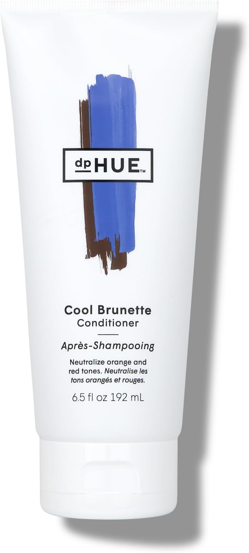dpHUE Cool Brunette Conditioner - 6.5 oz - Blue Pigments Neutralize Unwanted Orange, Red & Brassy Tones - Color Safe - Paraben, SLS & SLES Sulfate Free - Leaping Bunny Certified