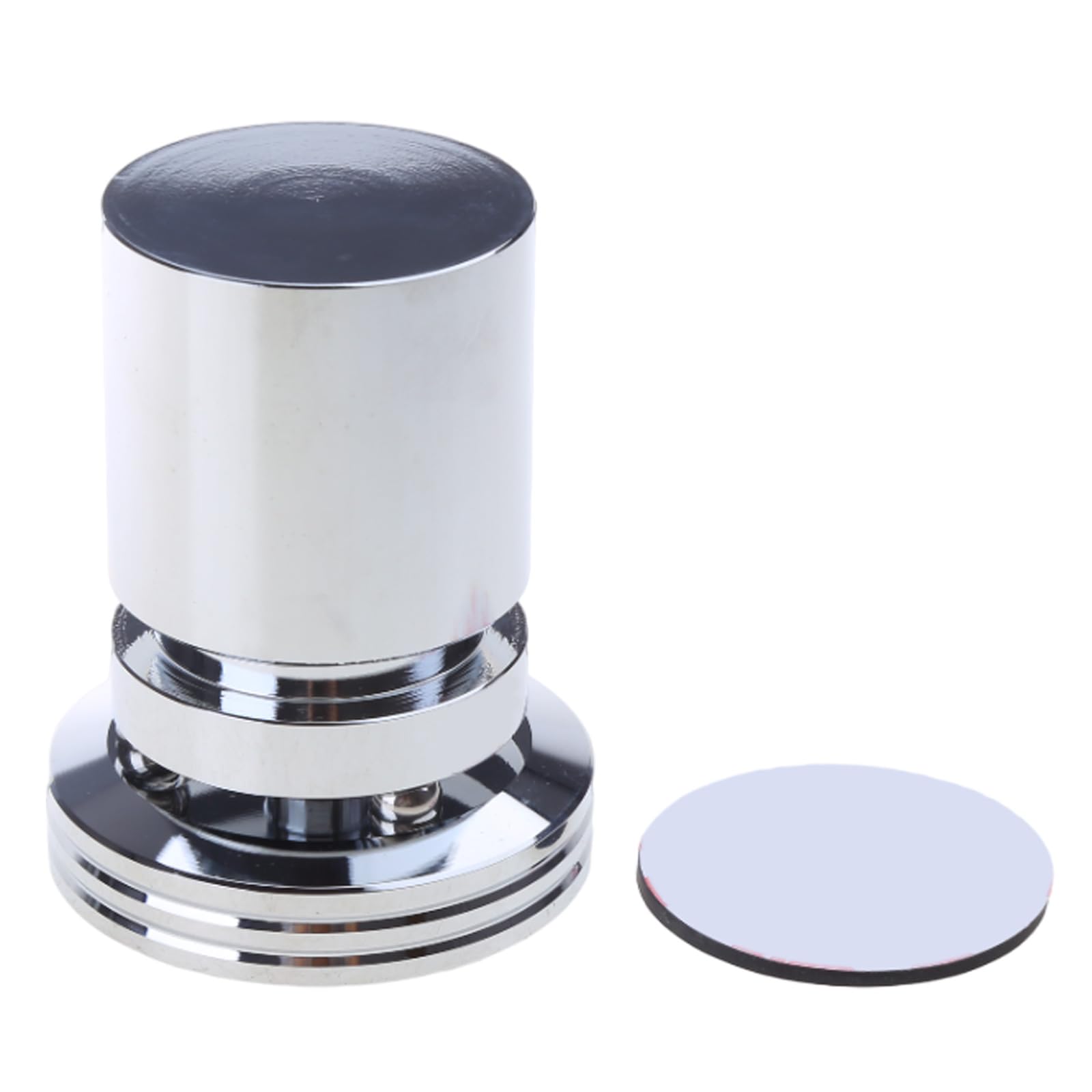 Piedi in alluminio solido completo Isolamento Stand Ammortizzatore Hifi Giradischi Altezza Regolabile Amplificatore Piedi Pad