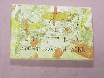 Hardcover Sweet Was the Song Ben Shahn Hardcover 1965 Old English Christmas Carol Book