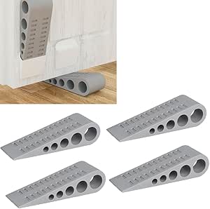 Pack De 30 Tapones De Goma Para Puertas De Coche - Tamaño 12,5 X 22 X 6 Mm, Color Negro, Antidesgaste