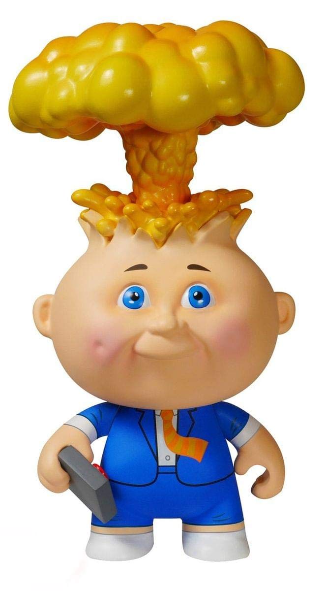 Amazon.com: Garbage Pail Kids - Adam Bomb : Toys & Games