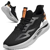 DREAM HORSE Steel Toe Shoes for Men Safety Work Shoes Lightweight Steel Toe Sneakers Puncture Proof