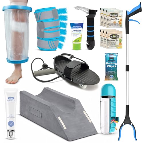 Knee Surgery Recovery Kit (22pc) – ACL & Knee Replacement