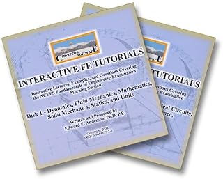 Interactive FE Tutorials, 2 Disk Set