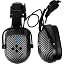 Carbon Fiber Design-bluetooth Ear Muffs