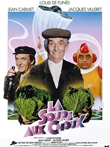 Affiche Cinema Originale La Soupe Aux Choux Décoration Salon Rétro Louis De Funès
