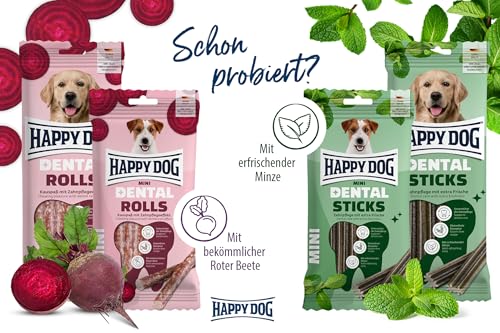 Happy Dog Dental Snacks Dental Chews 195 g-4