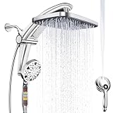 Razime 12-Inch Rain Shower Combo