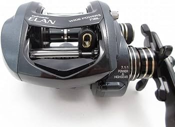 Amazon.co.jp: Tailwalk Elan Wide Power II 71BL Bait Reel