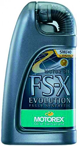Motorex Semi-Bath fork oil, 5W40 - 3.5oz