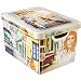 Produktbild CURVER Aufbewahrungsbox Deco-Cuba Größe S in Creme, Plastik, 29.5 x 19.5 x 13.5 cm