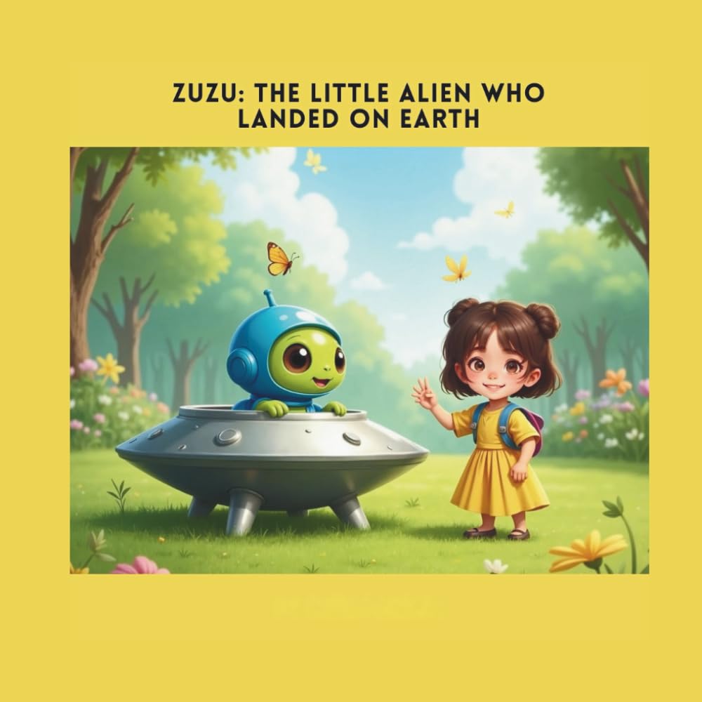 Zuzu: The Little Alien Who Landed on Earth