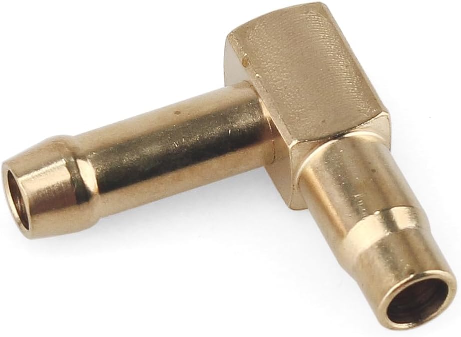Motorcycle Fuel Inlet Fitting Parts For Harley Davidson 1976-2006 Brass