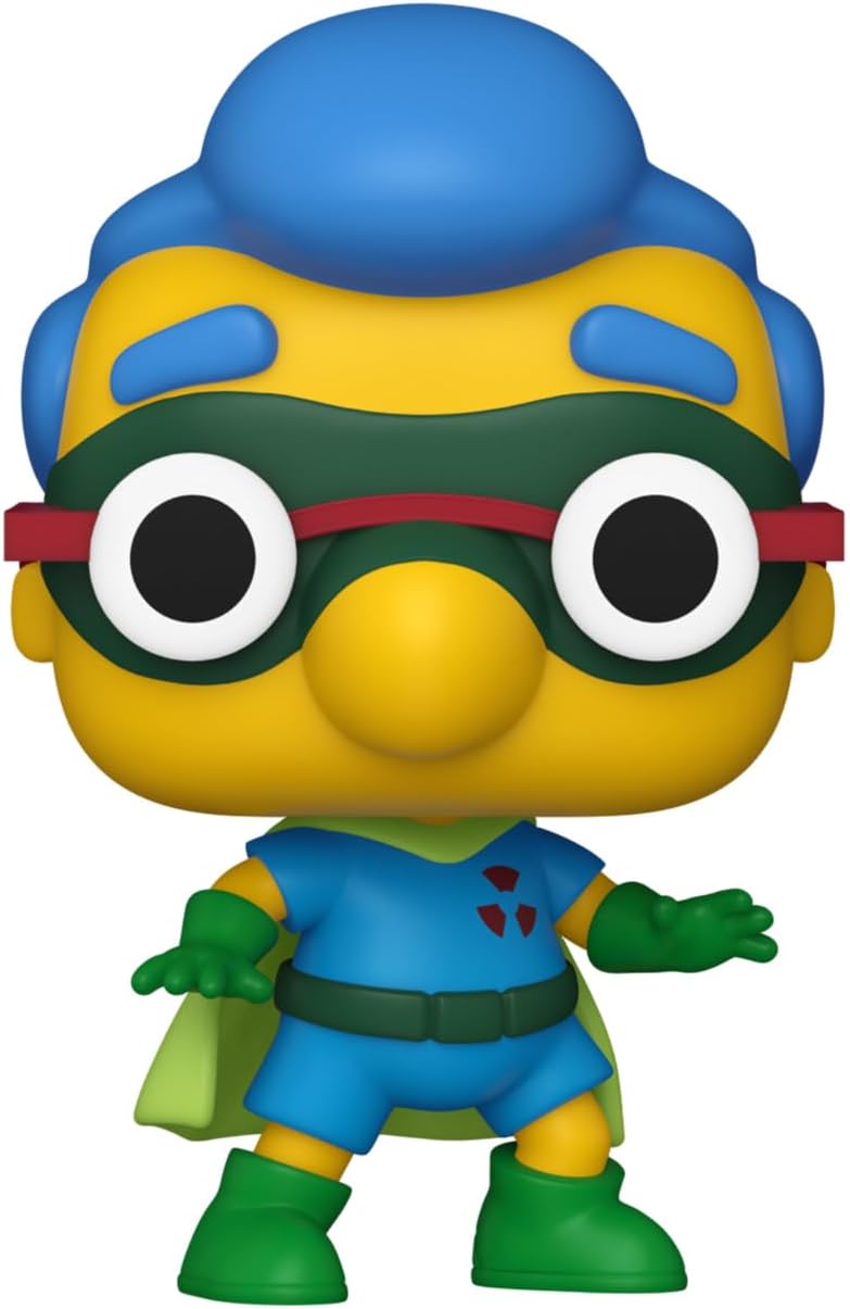 POP! TV: Simpsons - Milhouse Van Houten - the Simpsons - Collectable Vinyl Figure - Gift Idea - Official Merchandise - Toys for Kids & Adults - TV Fans - Model Figure for Collectors
