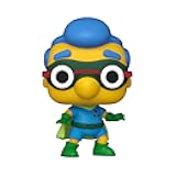 POP TV: Simpsons - Milhouse Van Houten - The Simpsons - Collectable Vinyl Figure - Gift Idea - Official Merchandise - for Kids & Adults - TV Fans - Model Figure for Collectors and Display