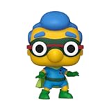 POP TV&colon; Simpsons - Milhouse Van Houten - The Simpsons - Collectable Vinyl Figure - Gift Idea - Official Merchandise - for Kids & Adults - TV Fans - Model Figure for Collectors and Display
