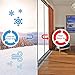Transparent Insulated Door Curtain, Magnetic Thermal Door Cover Screen Door Self-Closing Privacy Magnetic Screen Door Hands Free for Kitchen, Bedroom, Air Conditioner Room, Fits Doors up to 72