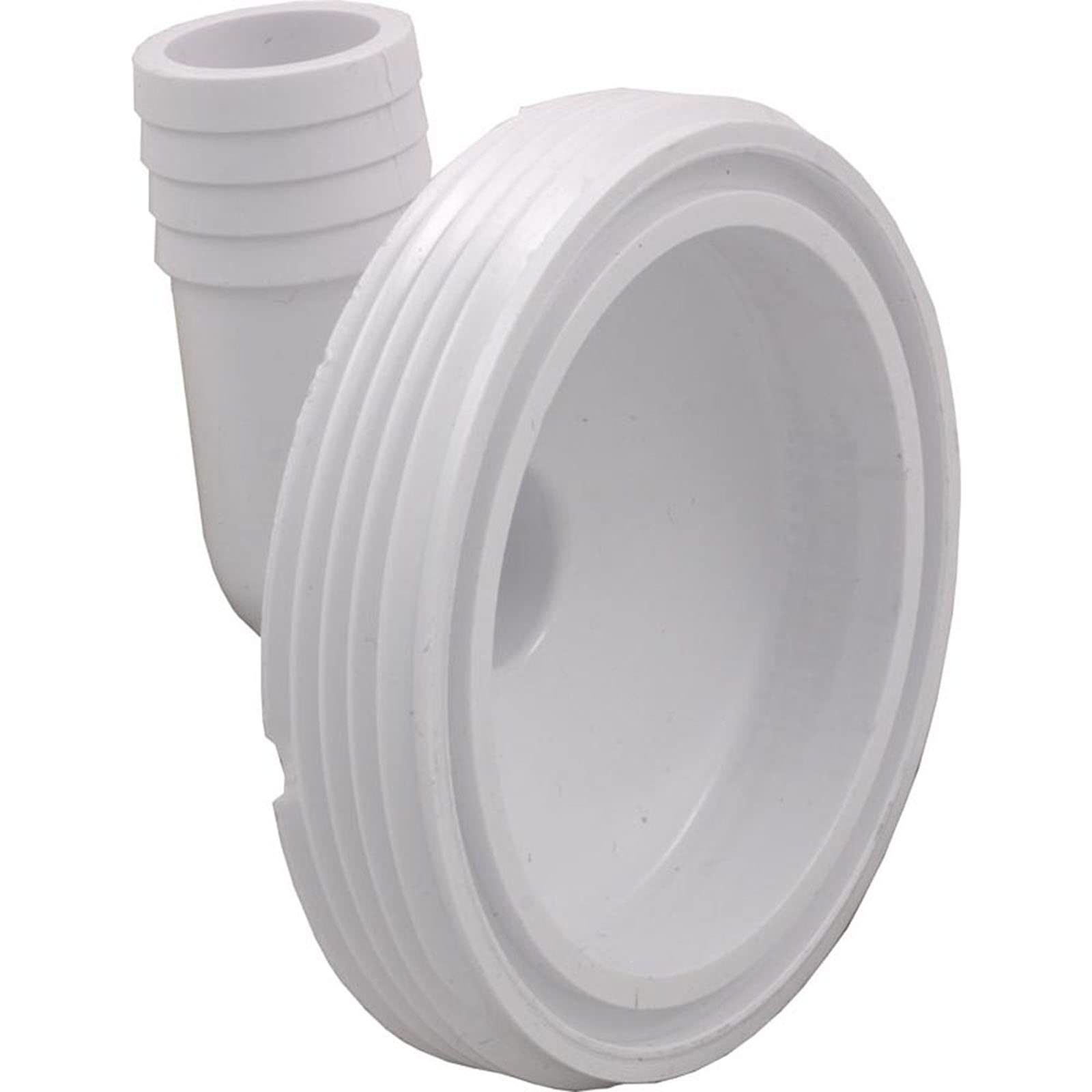 Tailpiece, Heater, 3" Male Buttress Thread x 1" Barb, 90 deg-picture-29
