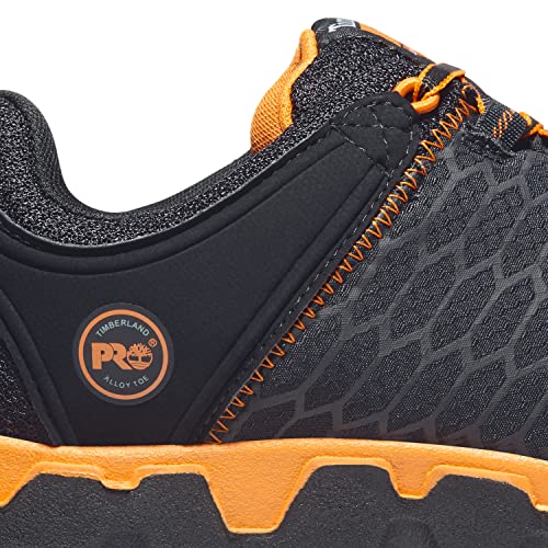 Timberland Men's Powertrain Sport Alloy Safety Toe Electrical Hazard Al, Black: Black Orange, 11 #TOP2