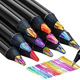 Valentines Day Gifts for Kids Classroom School, 12 Rainbow Colored Pencils School Art Supplies, Easter Basket Stuffers for Teens, Graduation Party Favors Birthday Gifts for Boys Girls Trendy Stuff