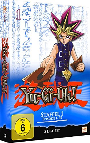 Yu-Gi-Oh! - Staffel 1 - Box 1: Folge 01-25: Amazon.de: DVD & Blu-ray