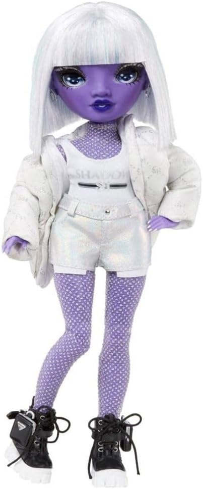 Shadow High - DIA MANTE - Purple Fashion Doll with Fashionable Outfit and 10+ Colourful Play Accessories - Great for Kids and Collectors Ages 4+