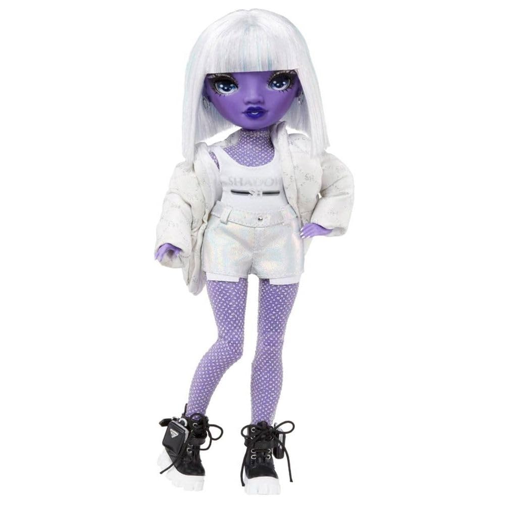 Rainbow High Shadow High Dia Mante- Purple Fashion Doll. Fashionable Outfit & 10+ Colorful Play Accessories. Great Gift for Kids 4-12 Years Old & Collectors