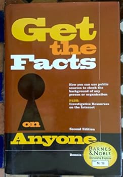 Hardcover Get the Facts On Anyone Book